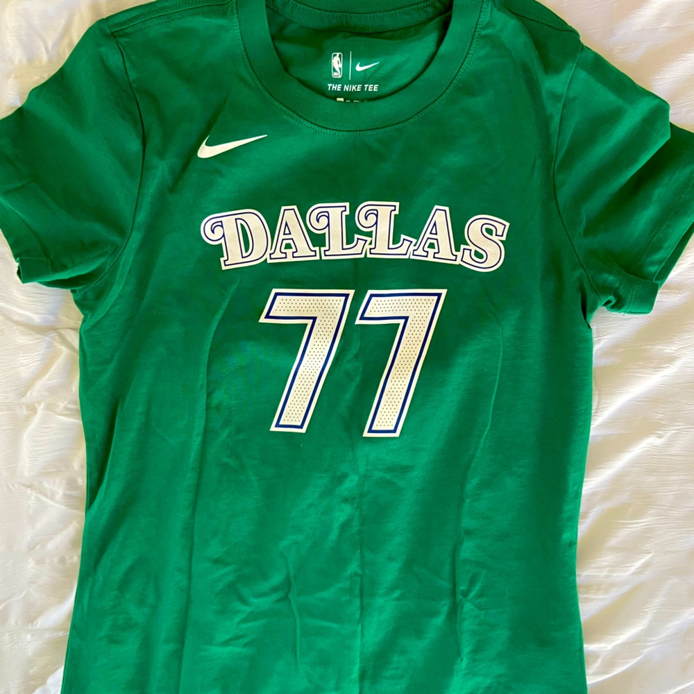 Luca doncic nike shirt